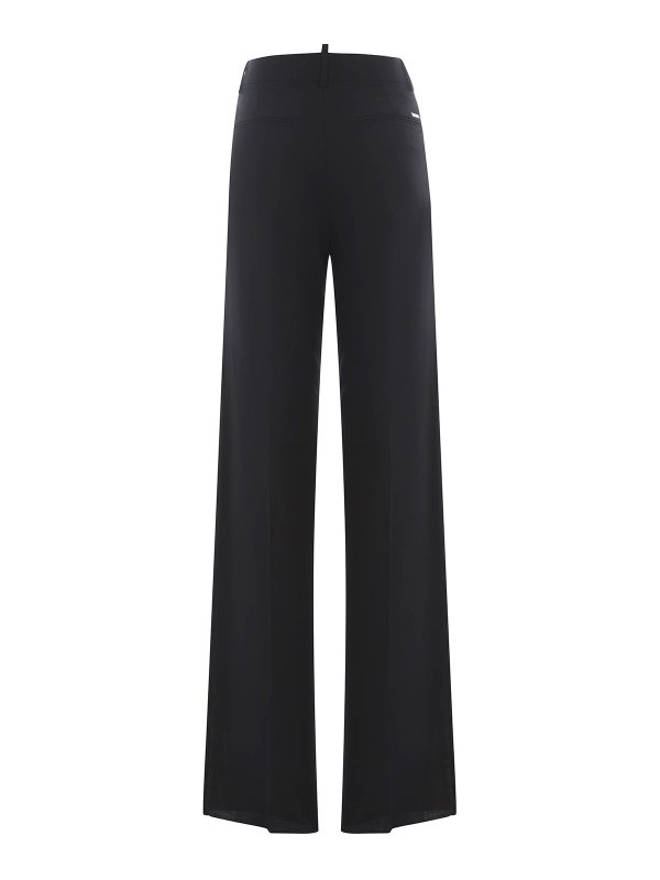 DSQUARED2: Pantalons élégants online - Pantalon Couturier - Noir