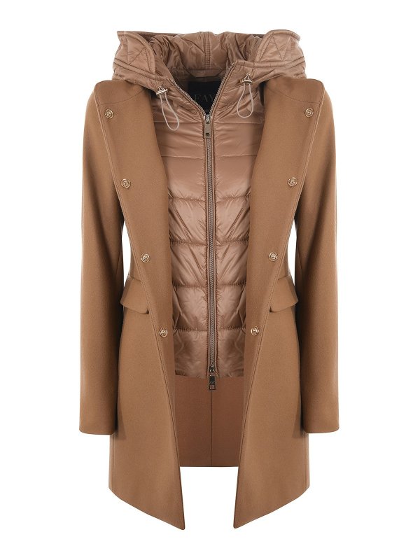 Toggle coat shop online: FAY