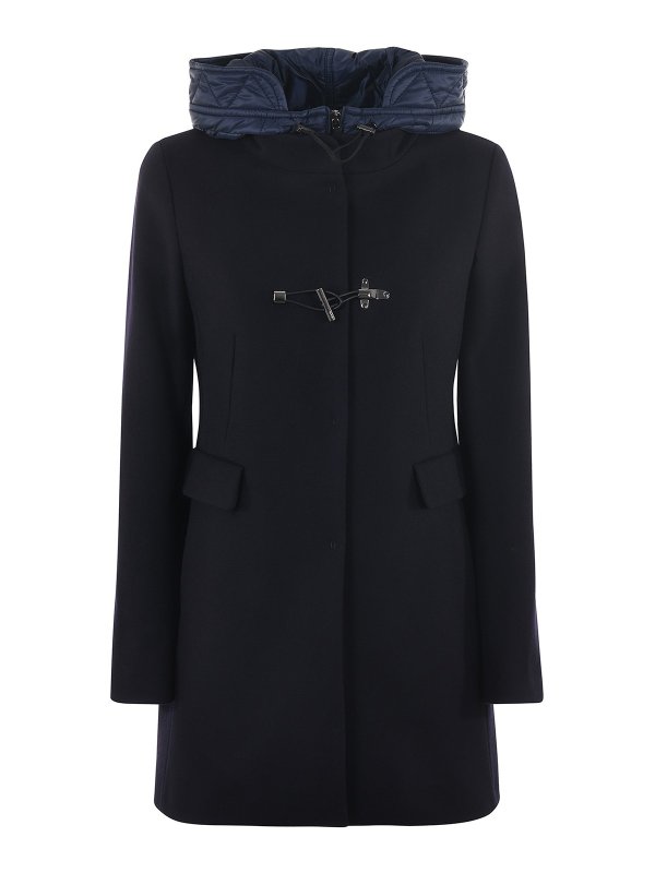FAY: short coats - Toggle coat