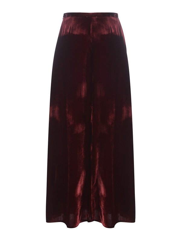 FORTE FORTE: ロングシャツ online - ロングスカート - ボルドー