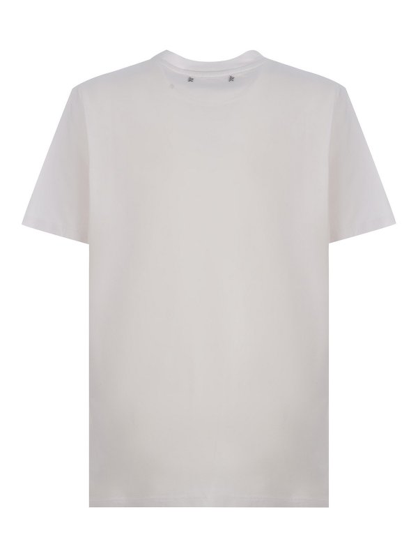 GOLDEN GOOSE: T-shirts online - T-Shirt - Blanc