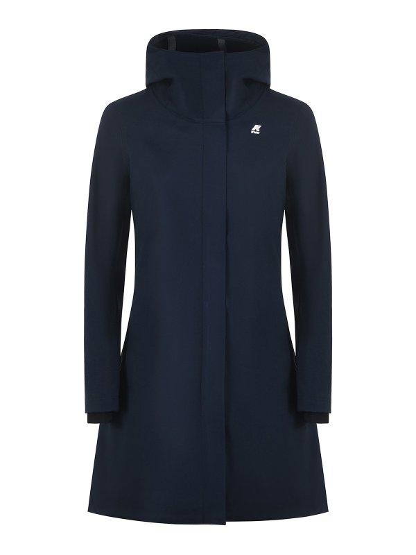 K-WAY: Parkas - Parka - Blau