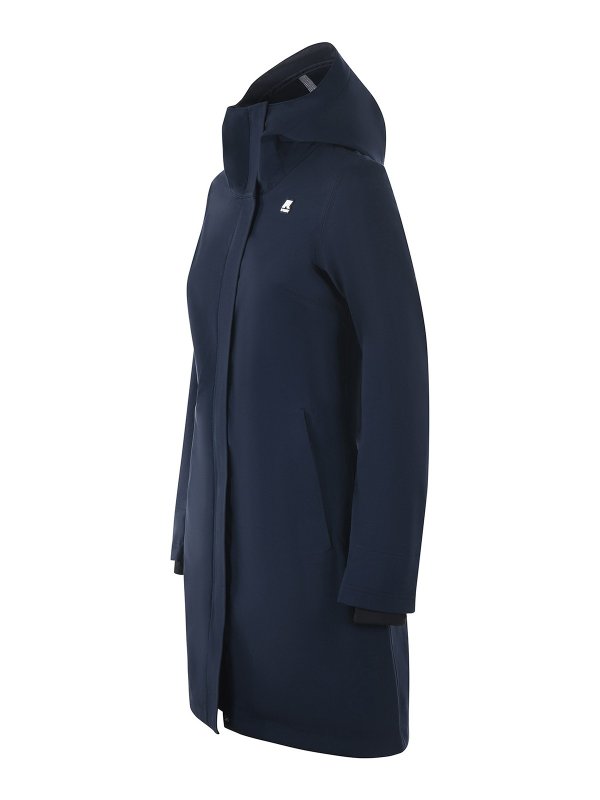 iKRIX K-WAY: Parkas - Parka - Blau