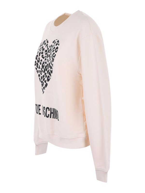iKRIX LOVE MOSCHINO: Sweatshirts und Pullover - Sweatshirt - Beige