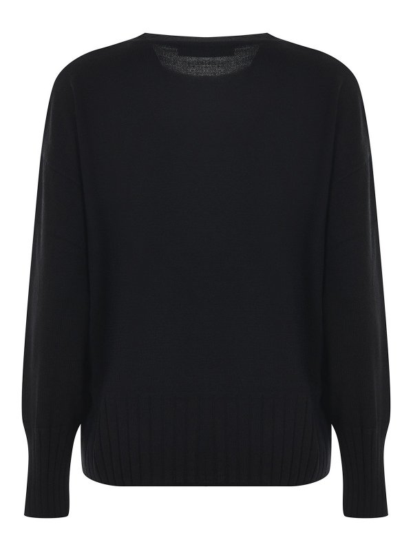 LOVE MOSCHINO: クルーネック online - クルーネック - 黒