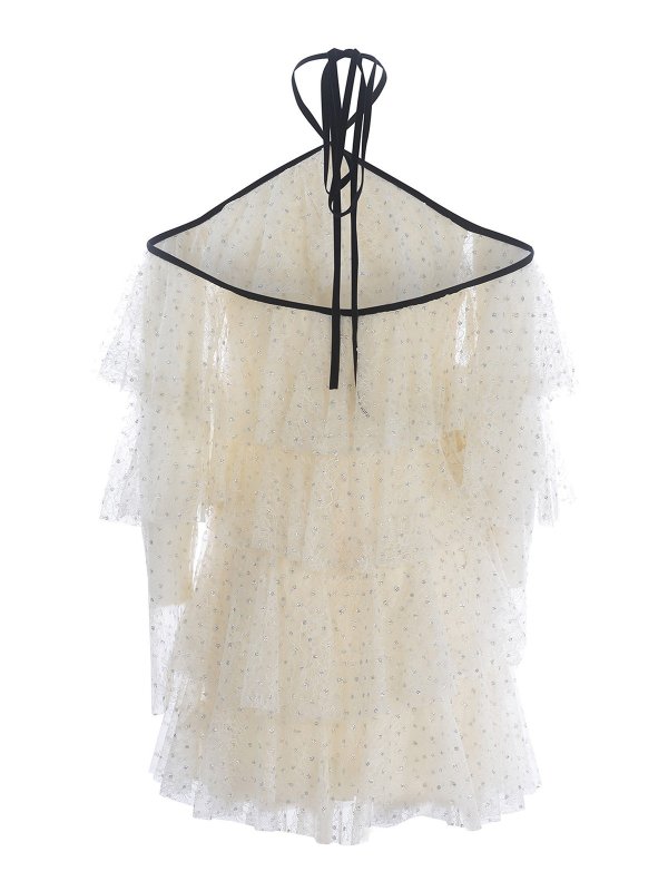 Philosophy di Lorenzo Serafini: Cocktailkleider online - Cocktailkleid - Weiß