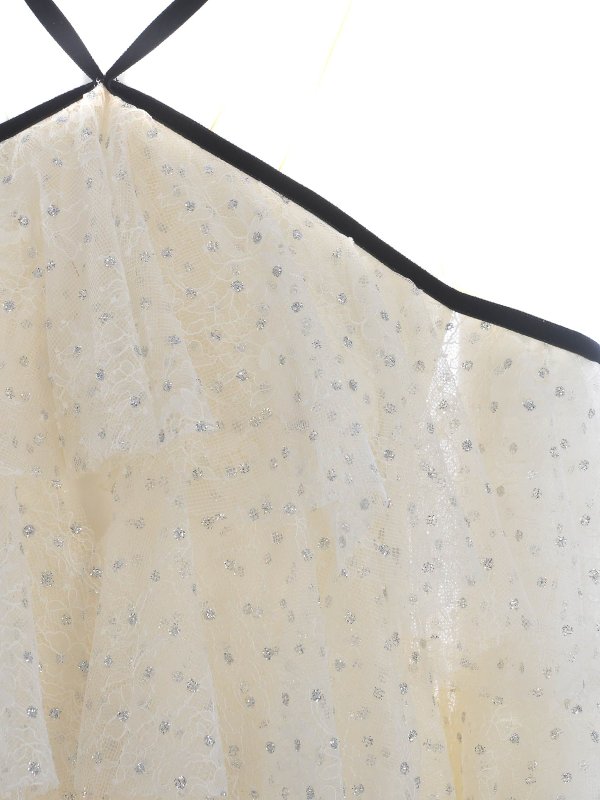 iKRIX Philosophy di Lorenzo Serafini: Cocktailkleider - Cocktailkleid - Weiß