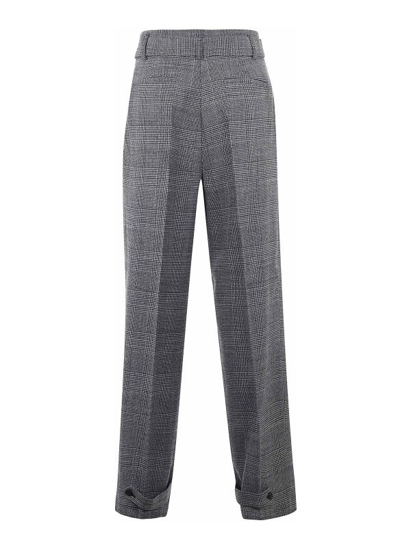Pinko: casual trousers online - Ping belted trousers