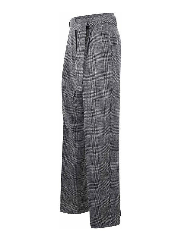 iKRIX Pinko: casual trousers - Ping belted trousers