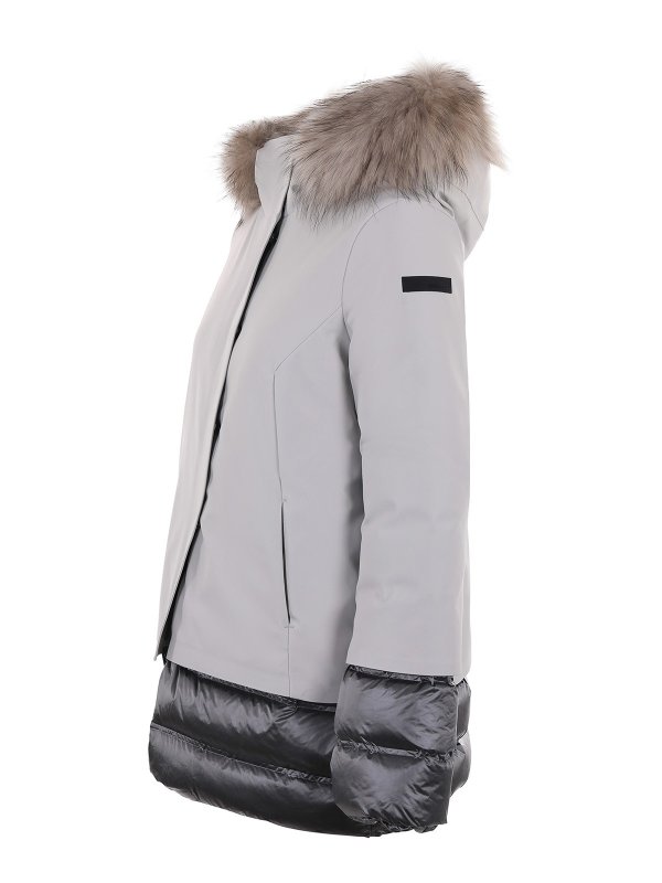 RRD Roberto Ricci Designs ダウンコート - ライトグレー | W22503FT83 