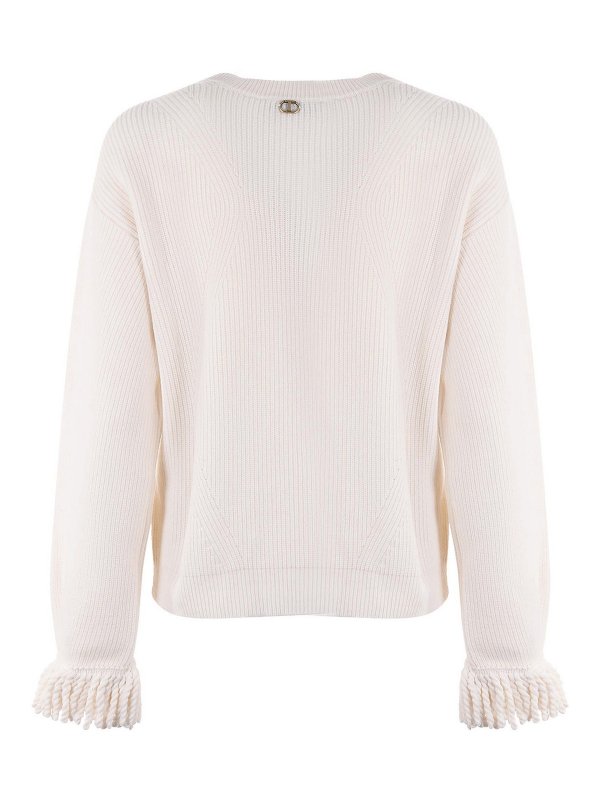 TWINSET: クルーネック online - クルーネック - 白