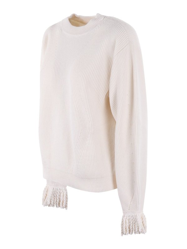 iKRIX TWINSET: クルーネック - クルーネック - 白