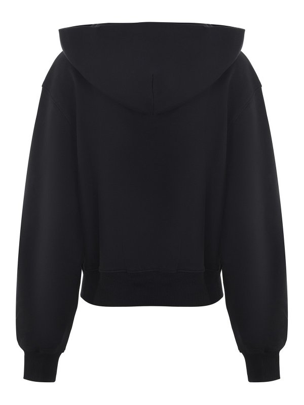 Versace Jeans Couture: Sweatshirts und Pullover online - Sweatshirt - Schwarz