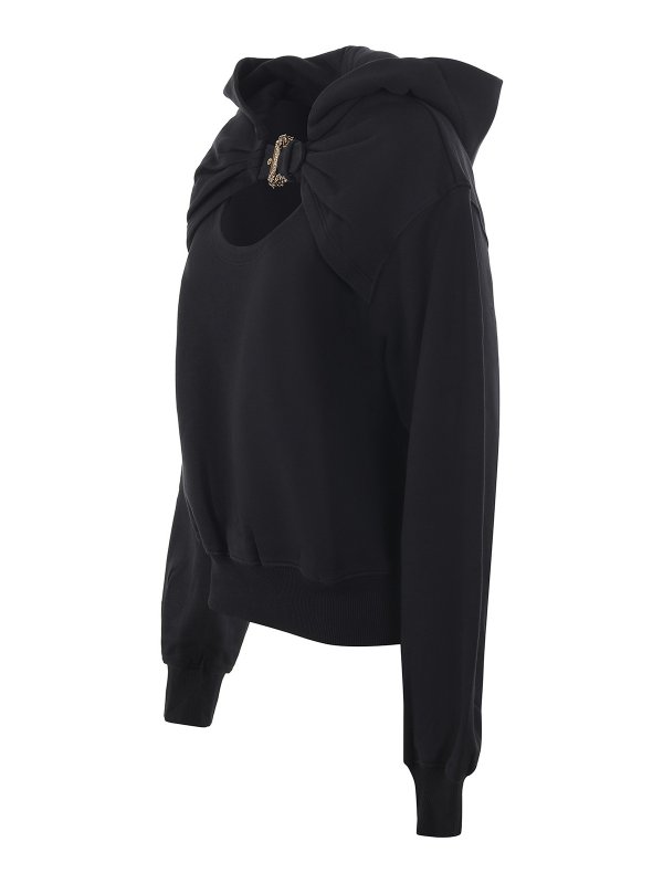 iKRIX Versace Jeans Couture: Sweatshirts und Pullover - Sweatshirt - Schwarz