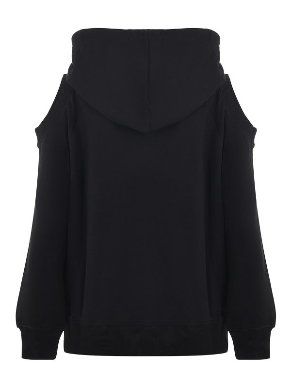 Versace Jeans Couture: スウェット＆セーター online - スウェットシャツ/セーター - 黒