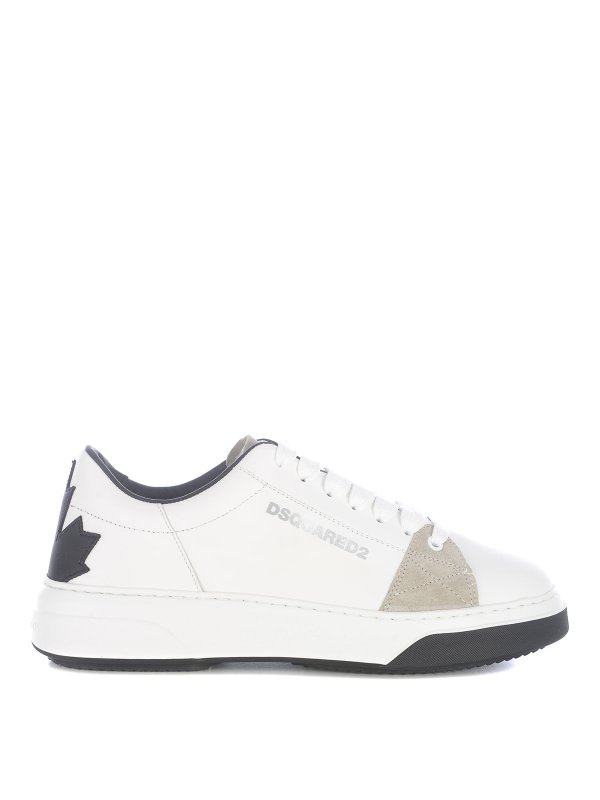 DSQUARED2: trainers - Bumper sneakers