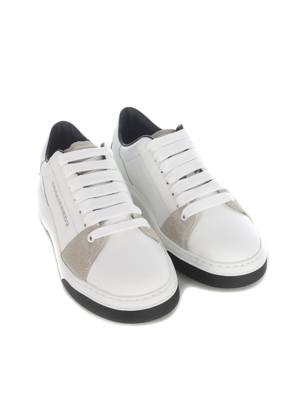 DSQUARED2: trainers online - Bumper sneakers