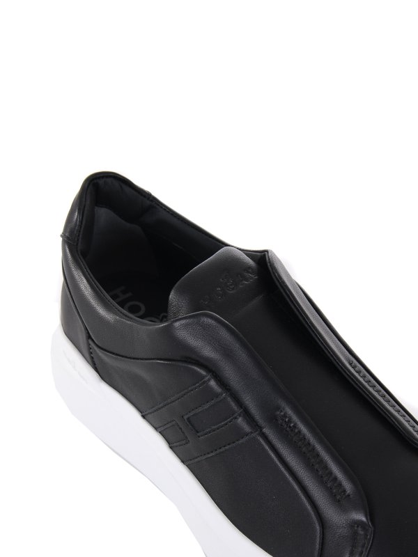 iKRIX HOGAN: trainers - Leather slip-ons