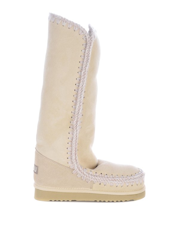 MOU: Stiefel - Stiefel - Creme