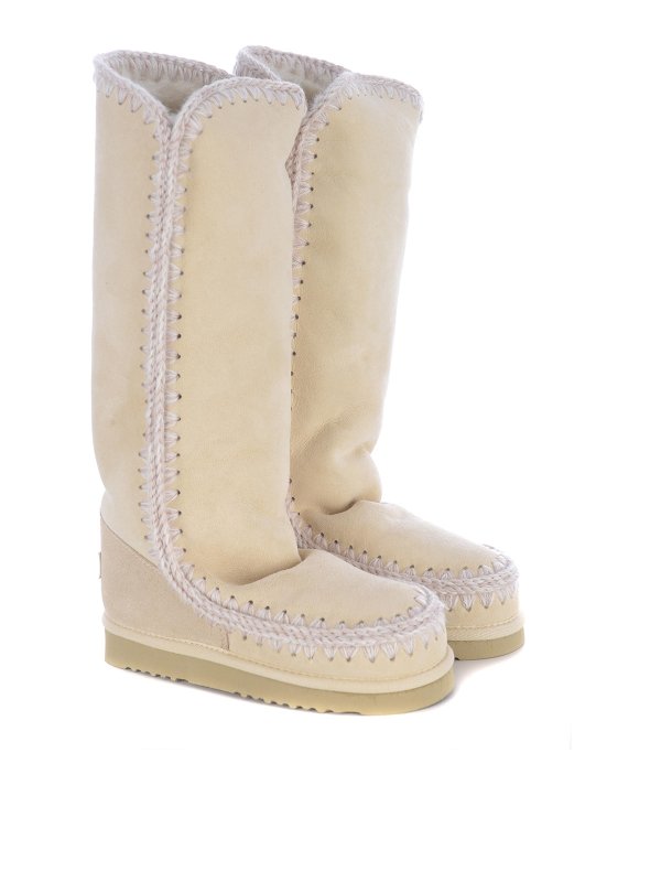 MOU: Stiefel online - Stiefel - Creme