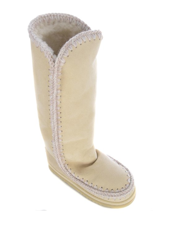 iKRIX MOU: Stiefel - Stiefel - Creme