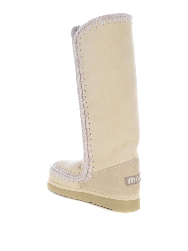 Stiefel - Creme shop online: MOU