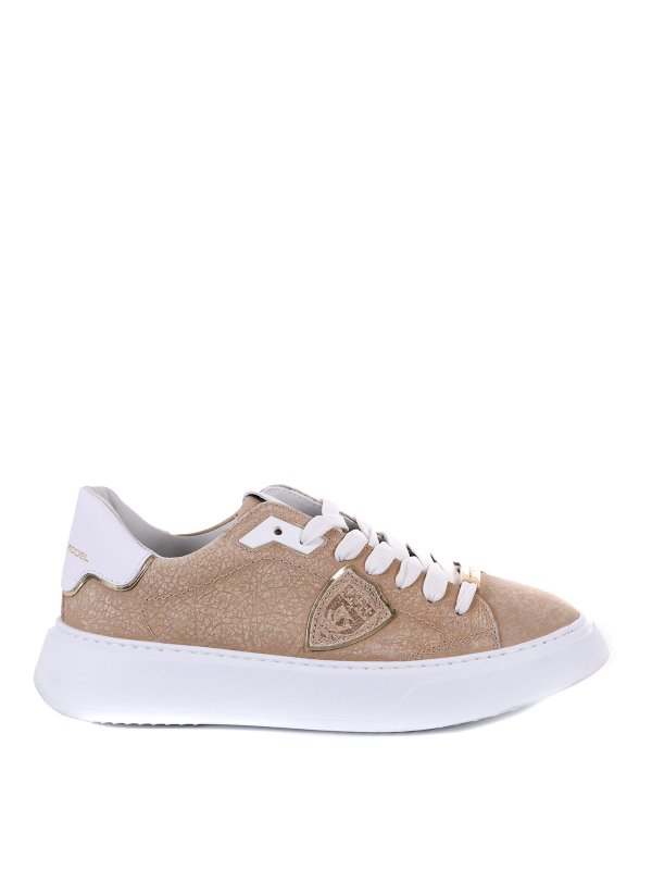 PHILIPPE MODEL: Chaussures de sport - Baskets - Temple Low