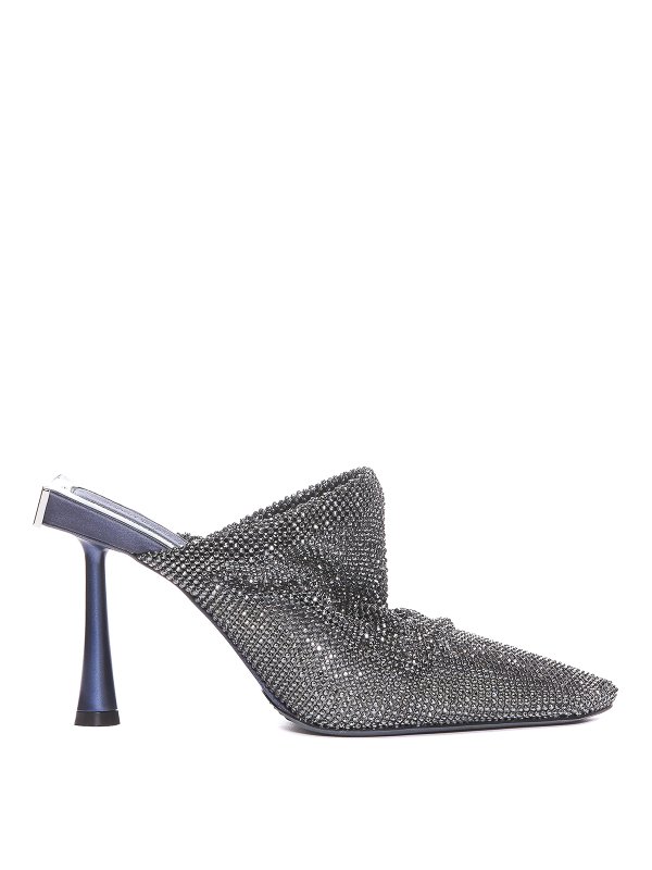 BENEDETTA BRUZZICHES: Mules - Mules - Silber