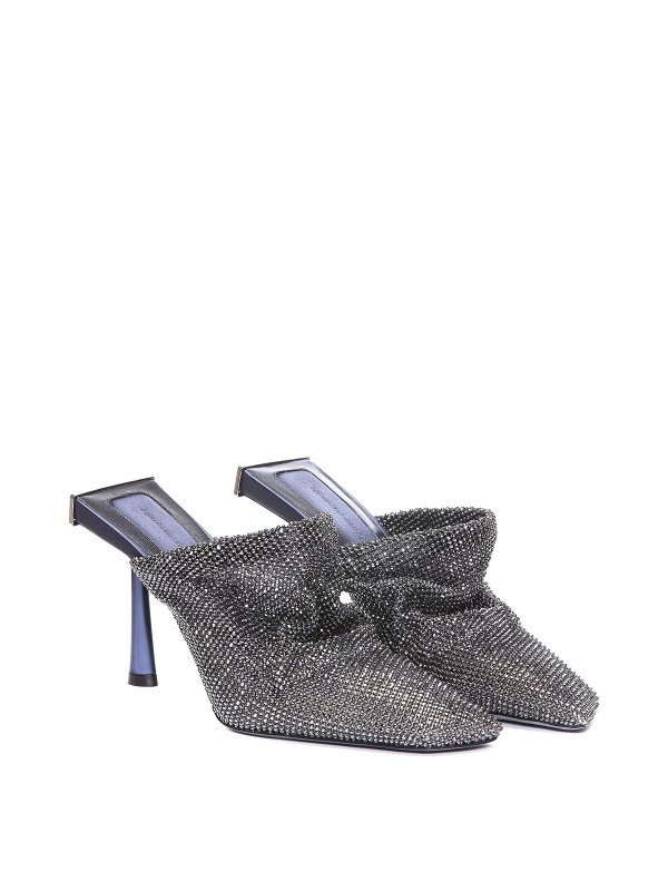 BENEDETTA BRUZZICHES: Mules online - Mules - Silber