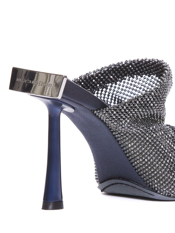 Mules - Silber shop online: BENEDETTA BRUZZICHES