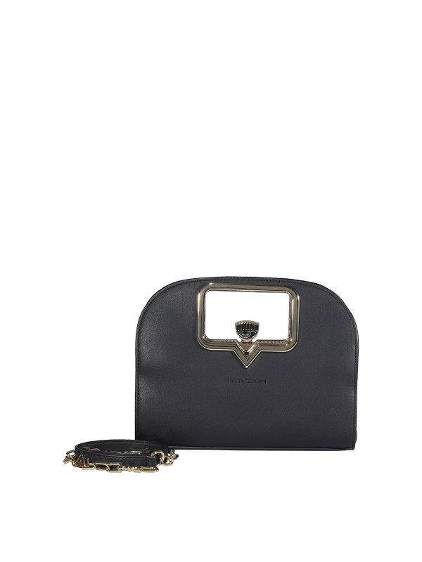 CHIARA FERRAGNI: Clutch - Pochette - Noir
