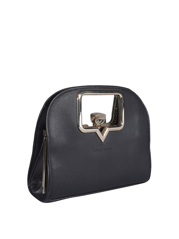 CHIARA FERRAGNI: Clutch online - Pochette - Noir