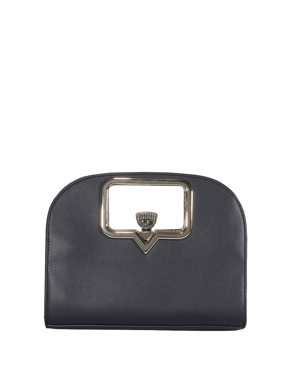 iKRIX CHIARA FERRAGNI: Clutch - Pochette - Noir