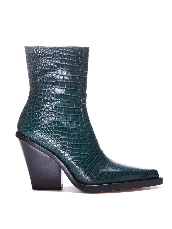 Paris Texas: ブーティー - アンクルブーツ - 緑