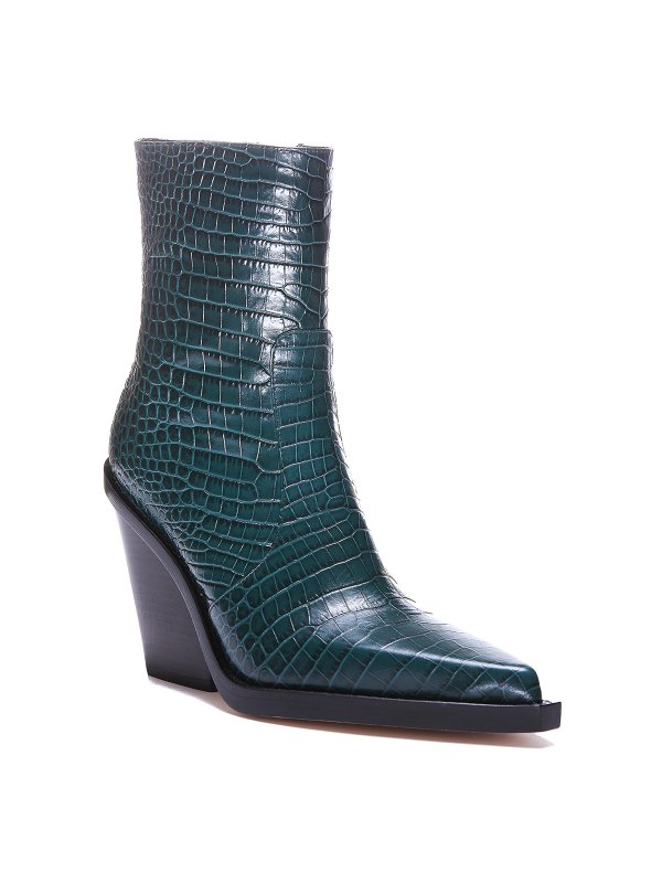 Paris Texas: ブーティー online - アンクルブーツ - 緑