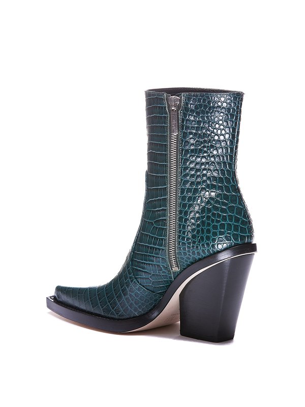 iKRIX Paris Texas: ブーティー - アンクルブーツ - 緑