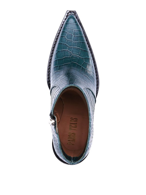 アンクルブーツ - 緑 shop online: Paris Texas