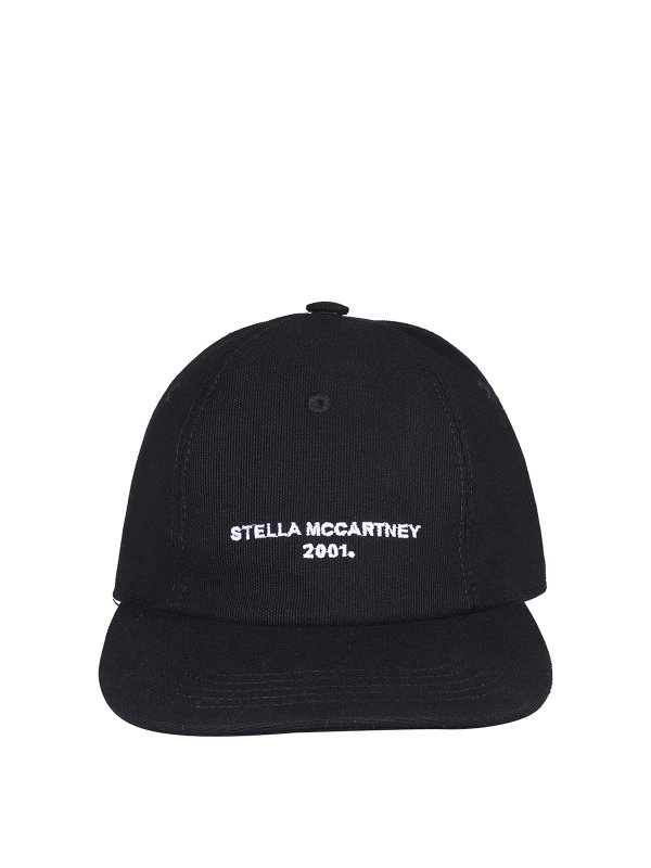 STELLA McCARTNEY: cappelli - Cappellino con logo ricamato
