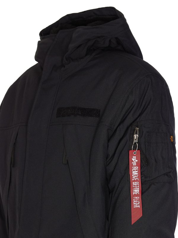 iKRIX ALPHA INDUSTRIES: Casualjacken - Casualjacke - Schwarz