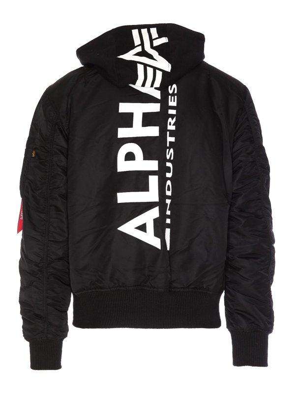 ALPHA INDUSTRIES: カジュアルジャケット online - カジュアルジャケット - 黒