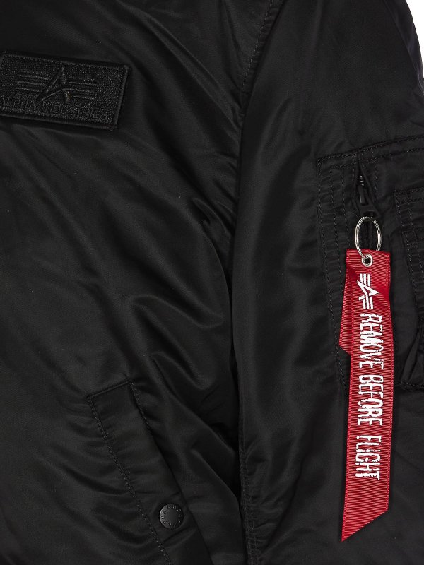 The Best Shops ALPHA INDUSTRIES: カジュアルジャケット - カジュアルジャケット - 黒