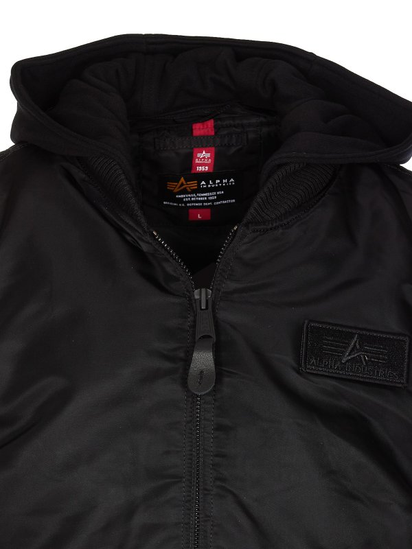 カジュアルジャケット - 黒 shop online: ALPHA INDUSTRIES