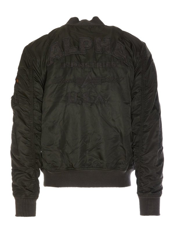 ALPHA INDUSTRIES: ボンバージャケット online - ボンバージャケット - 緑
