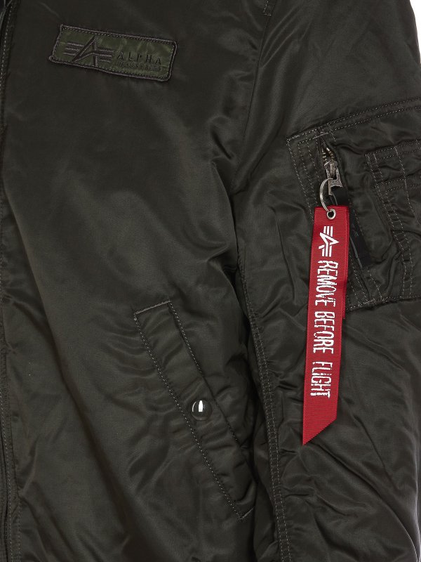 iKRIX ALPHA INDUSTRIES: ボンバージャケット - ボンバージャケット - 緑