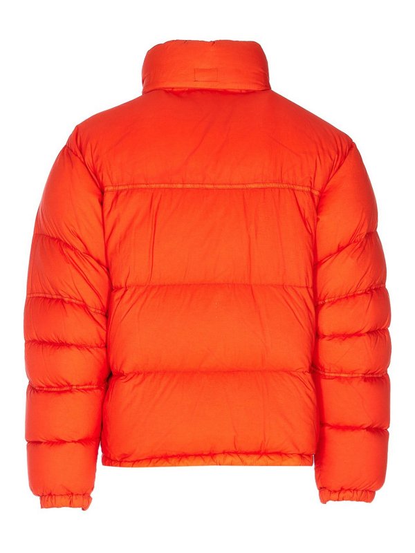 TEN C: ダウン・ハイテクジャケット online - ダウンジャケット - オレンジ