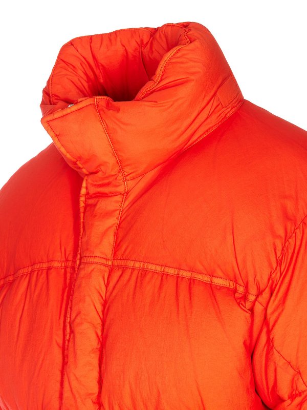 ダウンジャケット - オレンジ shop online: TEN C