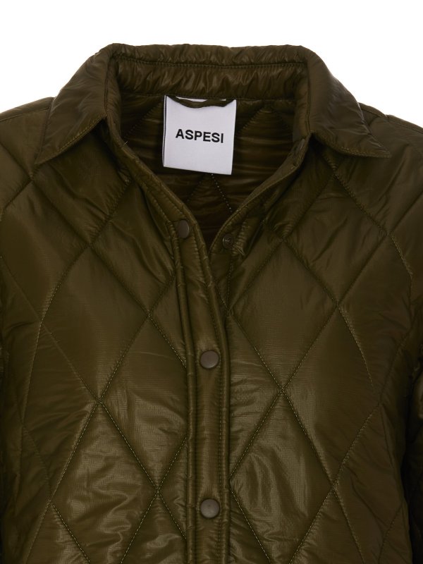 iKRIX ASPESI: Kurze Daunenjacken - Daunenjacke - Grün