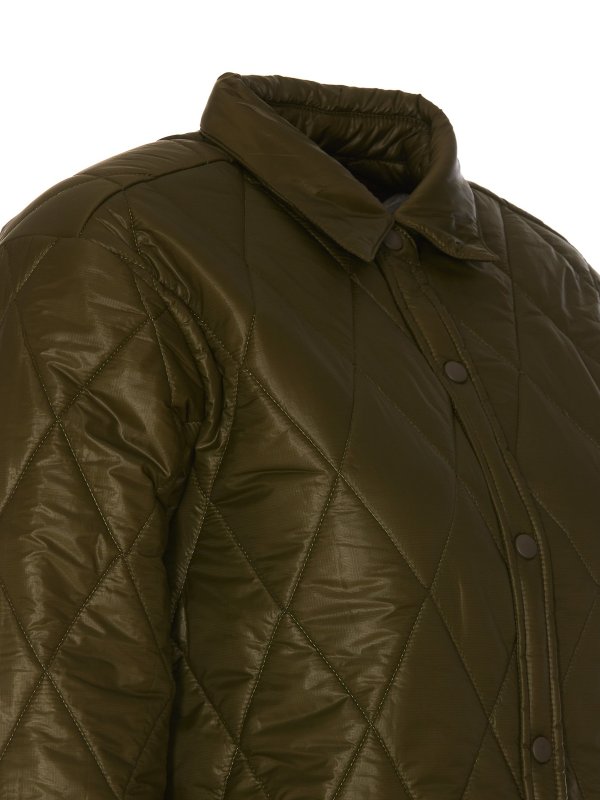 Daunenjacke - Grün shop online: ASPESI