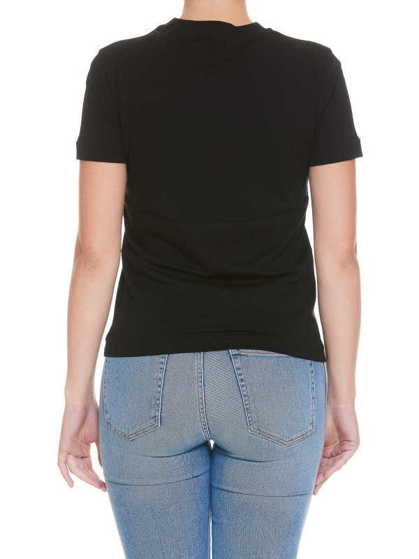 Logo print T-shirt shop online: STELLA McCARTNEY