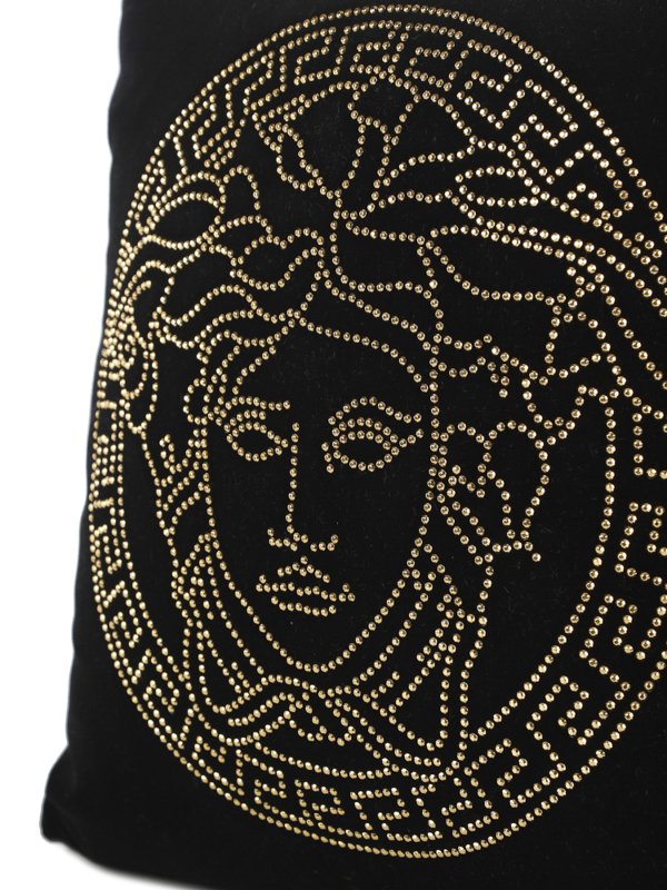 iKRIX VERSACE: Cojines - Almohada - Negro